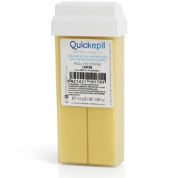 QUICKEPIL WOSK DO DEPILACJI ROLKA LEMON 110g